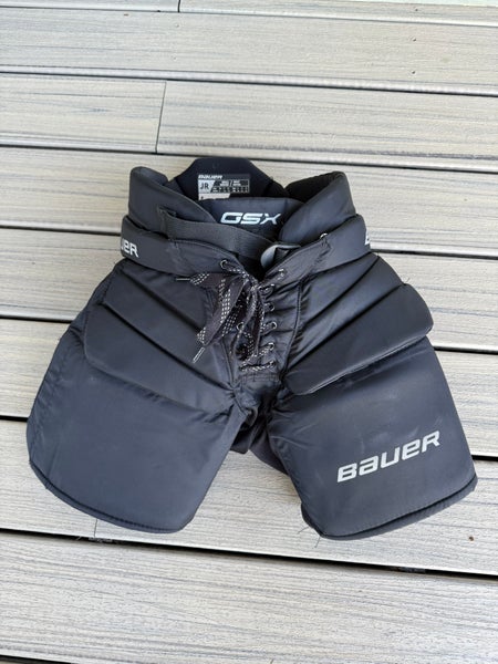 Junior Small Bauer GSX Hockey Goalie Pants (Used)
