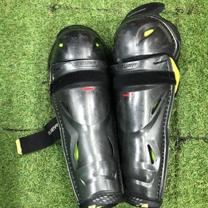 Junior Bauer Vapor 3X Pro Shin Pads 12" (Used)