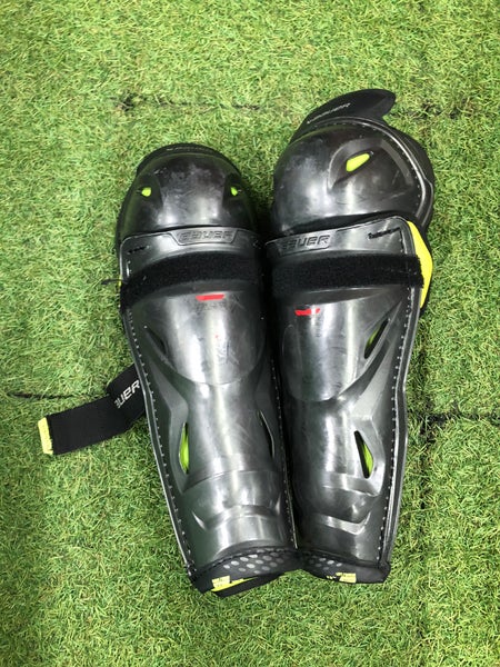Junior Bauer Vapor 3X Pro Shin Pads 12" (Used)