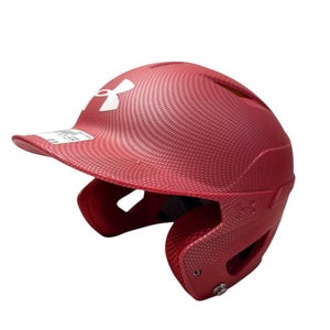 Used Under Armour UABH2-110 Red Batting Helmet - XS/S 11835-S000198382