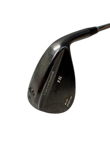 Used Cleveland CG15 Mens RH 46 Degree Wedge - Wedge Flex Steel Shaft 11835-S000198371