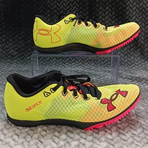 Under Armour UA Kick Distance 4 Track Spikes Mens Size 8.5 Women’s Size 10