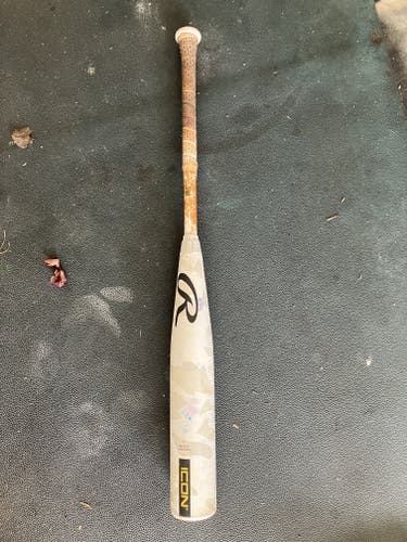 2025 Rawlings Icon Composite USSSA Certified Bat (-5) 26 oz 31" (Used)