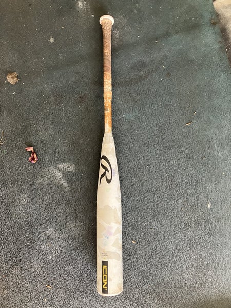 2025 Rawlings Icon Composite USSSA Certified Bat (-5) 26 oz 31" (Used)
