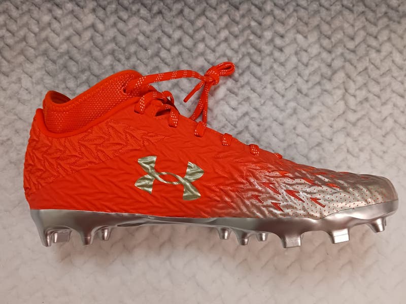 Under Armour Spotlight 4 MC Football Cleats 3027977-800 