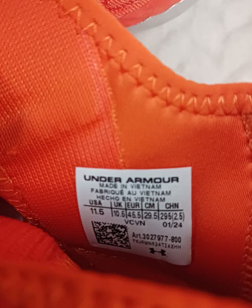 Under Armour Spotlight 4 MC Football Cleats 3027977-800  display picture 1