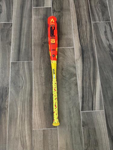 2025 Easton Hype Fire USABat Certified Bat (-10) 19 oz 29" (Used)
