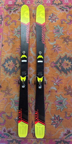 Men's Rossignol Soul 7 188 cm Powder Skis With Bindings Max Din 12 (Used)