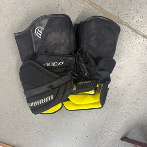Senior Large Warrior Ritual x3 E+ Hockey Goalie Pants (Used)