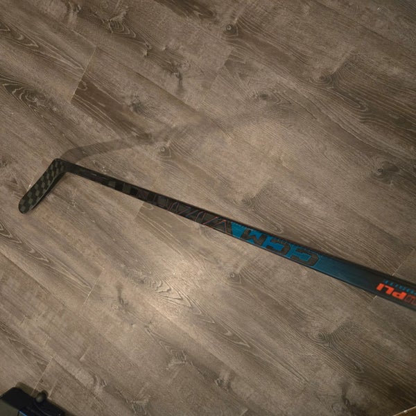 Senior CCM Vizion Left Hand Hockey Stick P29+1/4 (Used)