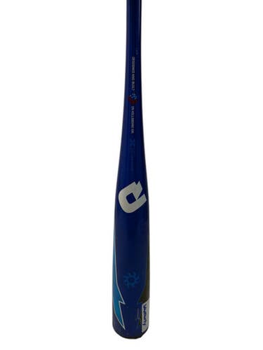 Used Demarini U02-19 BB/SB USA 2 5/8 Bat Navy Blue 31" 11835-S000190379
