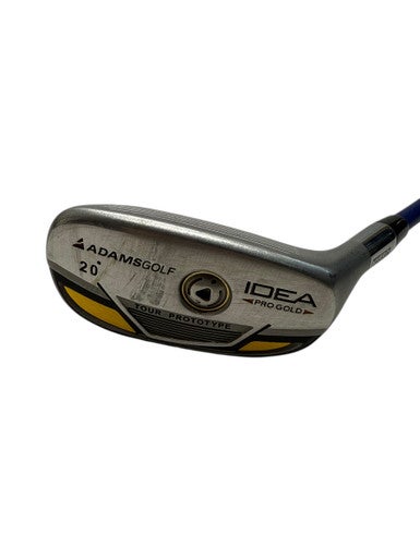 Used Adams Golf IDEA PRO GOLD TOUR PROTOTYPE 2.0 Mens Hybrid Club RH 2 Hybrid 11835-S000197795