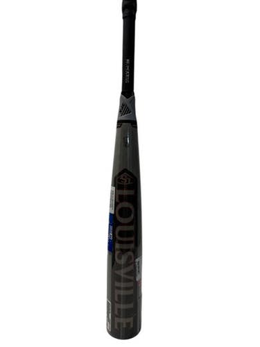 Used Louisville Slugger BBSPB3-26 BB/SB High School -3 Bat Black And Grey 33" 11835-S000198166