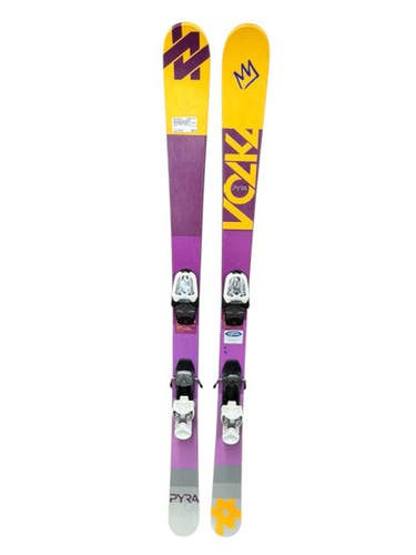 Used Volkl PYRA Boys DH Ski/Binding Purple 138 cm 11835-S000198202