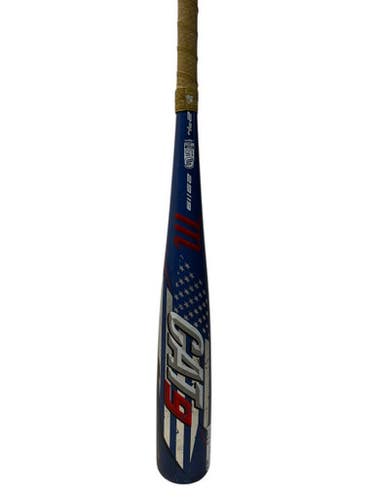 Used Marucci MSBC910A BB/SB USSSA 2 3/4 Bat Navy Blue And Red 29" 11835-S000198246