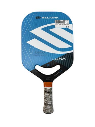 Used Selkirk LUXX CONTROL AIR S2 Pickleball Racquet Black And Royal Blue 11835-S000198356