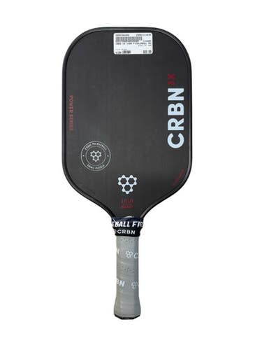 Used 3X 14MM Pickleball Racquet Black Unknown 11835-S000198349