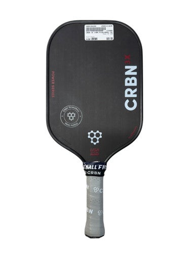 Used 3X 14MM Pickleball Racquet Black Unknown 11835-S000198349