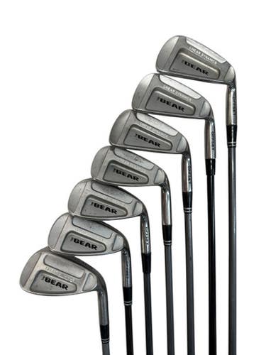 Used Nicklaus THE BEAR Mens Iron Set RH 5I-SW 11835-S000198337
