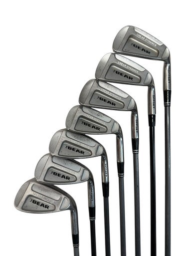Used Nicklaus THE BEAR Mens Iron Set RH 5I-SW 11835-S000198337
