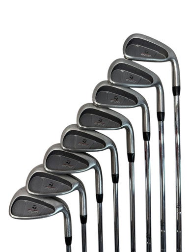 Used Taylormade 200 Mens Iron Set RH 3I-PW 11835-S000198341
