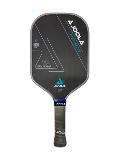 Used PERSEUS CFS BEN JOHNS Pickleball Racquet Black 11835-S000198351