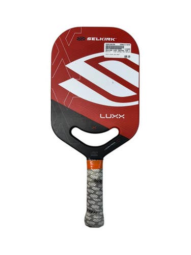 Used Selkirk LUXX CONTROL AIR INVIKTA Pickleball Racquet Black And Red 11835-S000198358