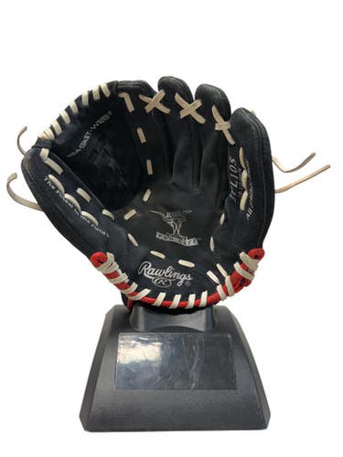 Used Rawlings JPL105 BB/SB Glove RH Throw Black 10 1/2" 11835-S000198345