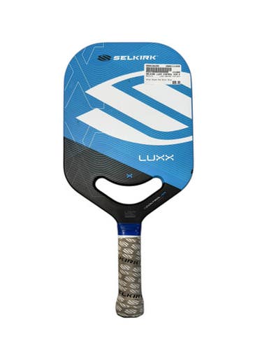 Used Selkirk LUXX CONTROL AIR EPIC Pickleball Racquet Black And Royal Blue 11835-S000198355