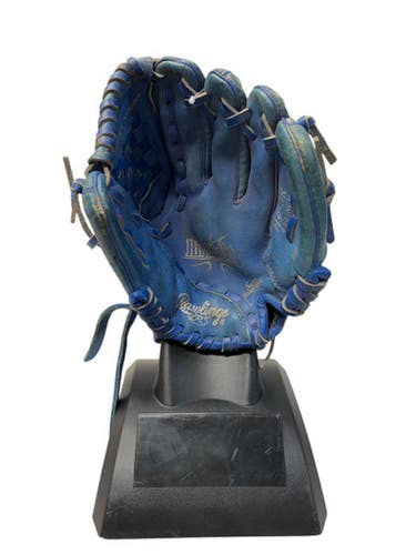 Used Rawlings HIGHLIGHT BB/SB Glove RH Throw Royal Blue 9 1/2" 11835-S000198365