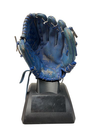 Used Rawlings HIGHLIGHT BB/SB Glove RH Throw Royal Blue 9 1/2" 11835-S000198365