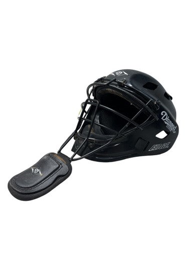 Used Diamond DCP-10 Catchers Chest Protector Black T-Ball 11835-S000198364