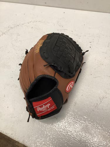 Used Rawlings PL105DTB BB/SB Glove RH Throw Brown 10 1/2" 11443-S000197811