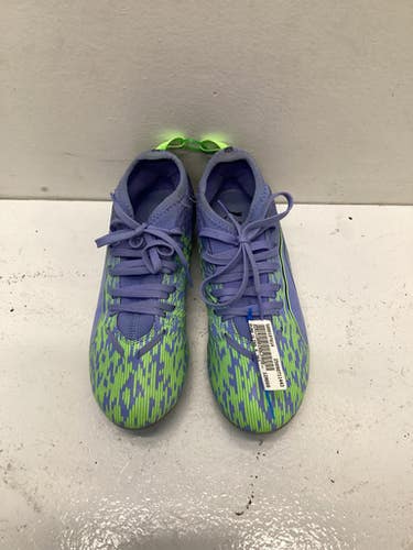 Used Puma Soccer Cleats Royal Blue Junior 03 11443-S000197814