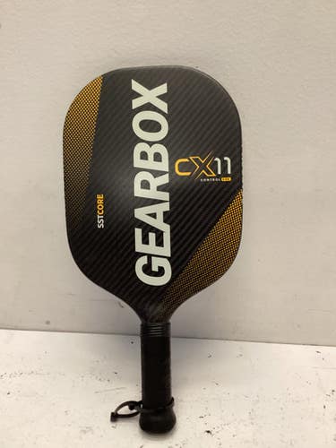 Used Gearbox CX11 Pickleball Racquet Black 11443-S000197836