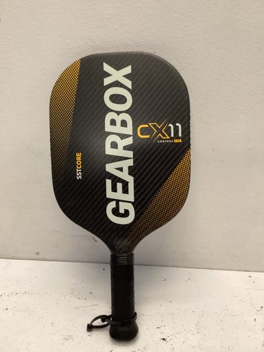 Used Gearbox CX11 Pickleball Racquet Black 11443-S000197836