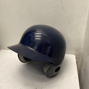 Used Rawlings BATTING HELMET Batting Helmet No Mask Navy Blue LG 11443-S000197834