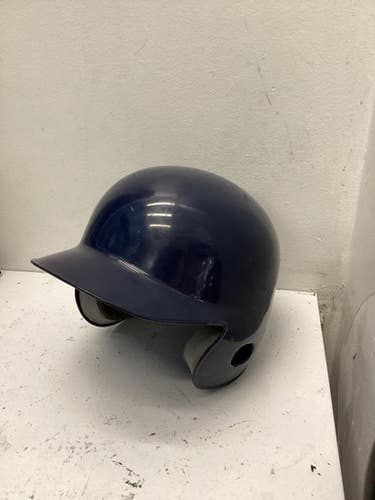 Used Rawlings BATTING HELMET Batting Helmet No Mask Navy Blue LG 11443-S000197834