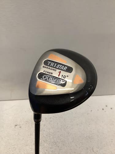 Used OLIVER Mens Driver LH 10.0 Degree 11443-S000195867