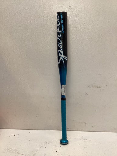 Used Rawlings SPARKLE BB/SB Fastpitch Bat Black 28" 11443-S000197722