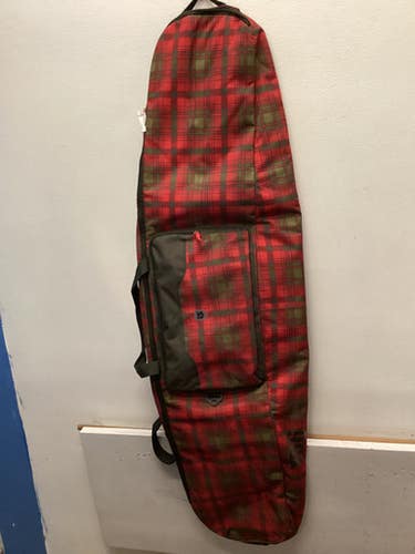 Used Burton 156 Travel Snowboard Bag Red 11443-S000197729