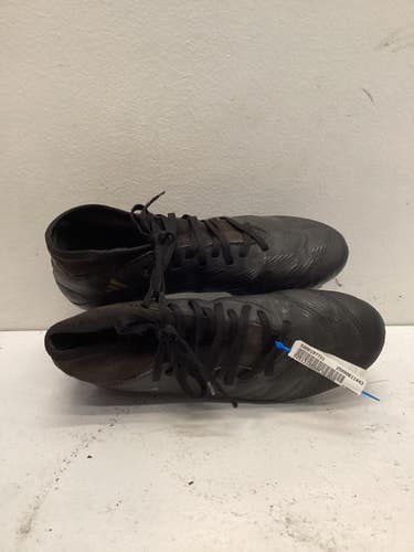 Used Adidas PREDATOR Soccer Cleats Black Senior 7.5 11443-S000197731