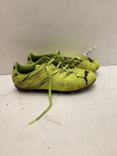 Used Puma Soccer Cleats Yellow Senior 6 11443-S000197734