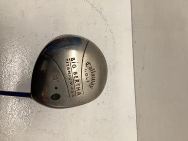Used Callaway 10 BIG BERTHA TITANIUM Mens Driver RH 10.0 Degree 11443-S000197801