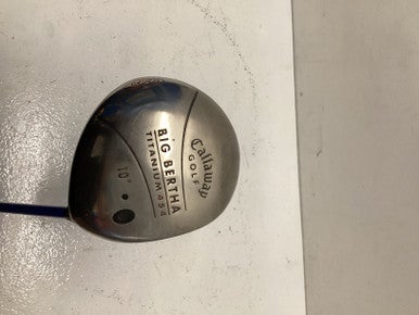 Used Callaway 10 BIG BERTHA TITANIUM Mens Driver RH 10.0 Degree 11443-S000197801