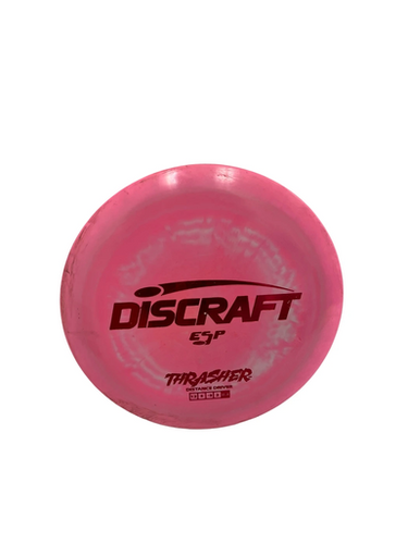 Used Discraft ESP THRASHER Disc Golf Driver Pink 175g 11692-S000139570