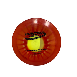 Used Innova CHAMPION XCALIBER Disc Golf Driver Red 170g 11692-S000139578