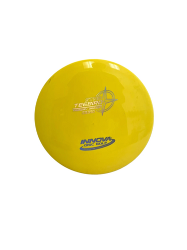 Used Innova STAR TEEBIRD Disc Golf Driver Yellow 173g 11692-S000139576