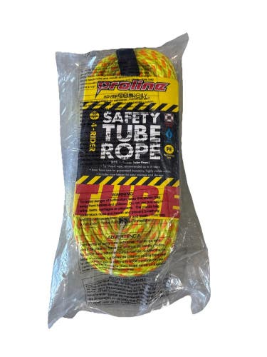 Proline By Connelly 60 Safety 4 Rider Tube Rope Poly-E Inner Foam Core *NEW*