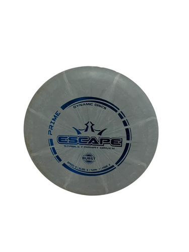 Used Dynamic Discs PRIME ESCAPE Disc Golf Driver Grey 172g 11692-S000139589